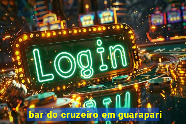 bar do cruzeiro em guarapari